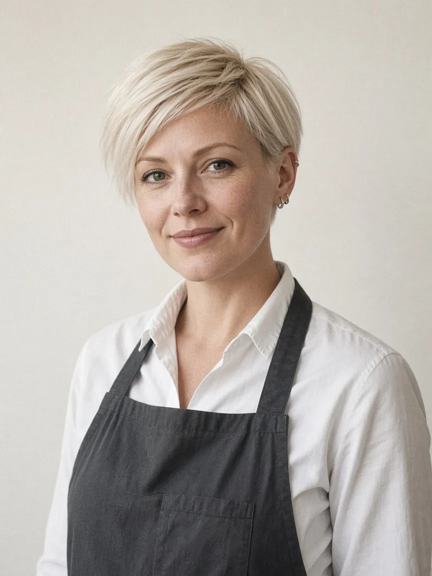 Portrait of Jamie Parker